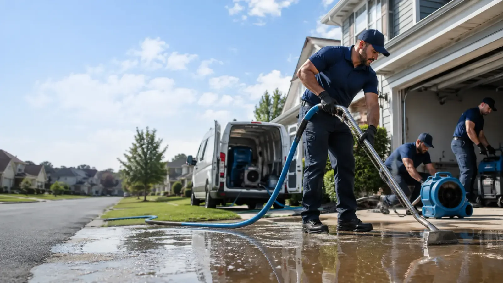 Flood Damage Restoration in Hayfield, MN
